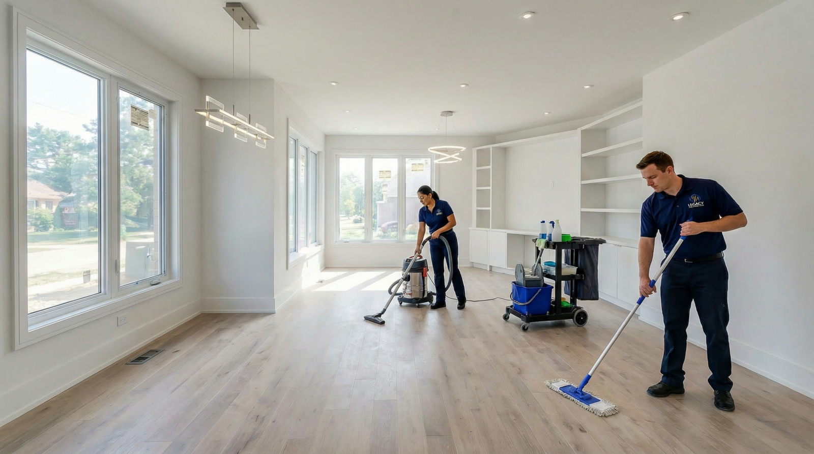 Post-Construction After