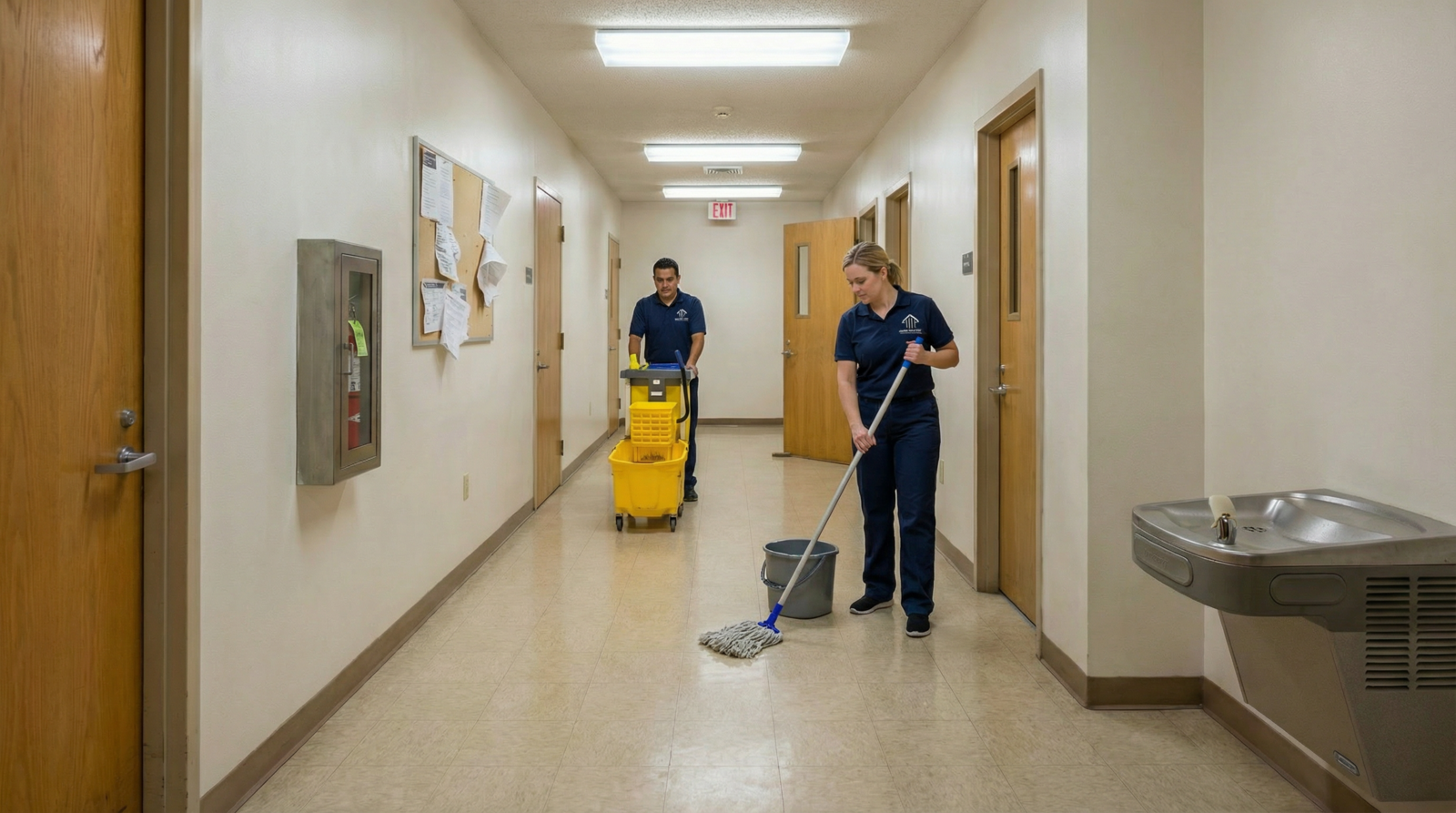 Janitorial Services After