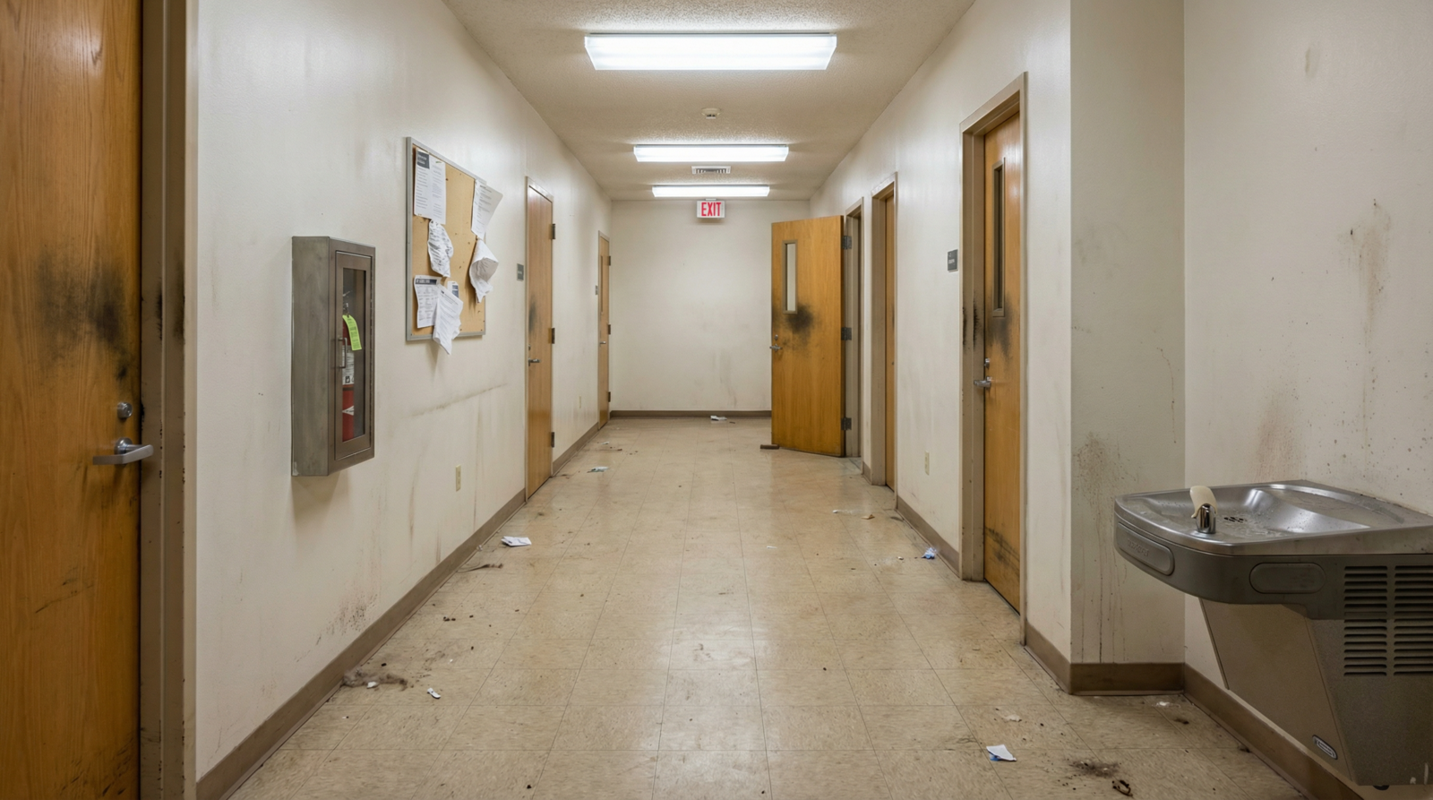 Janitorial Services Before