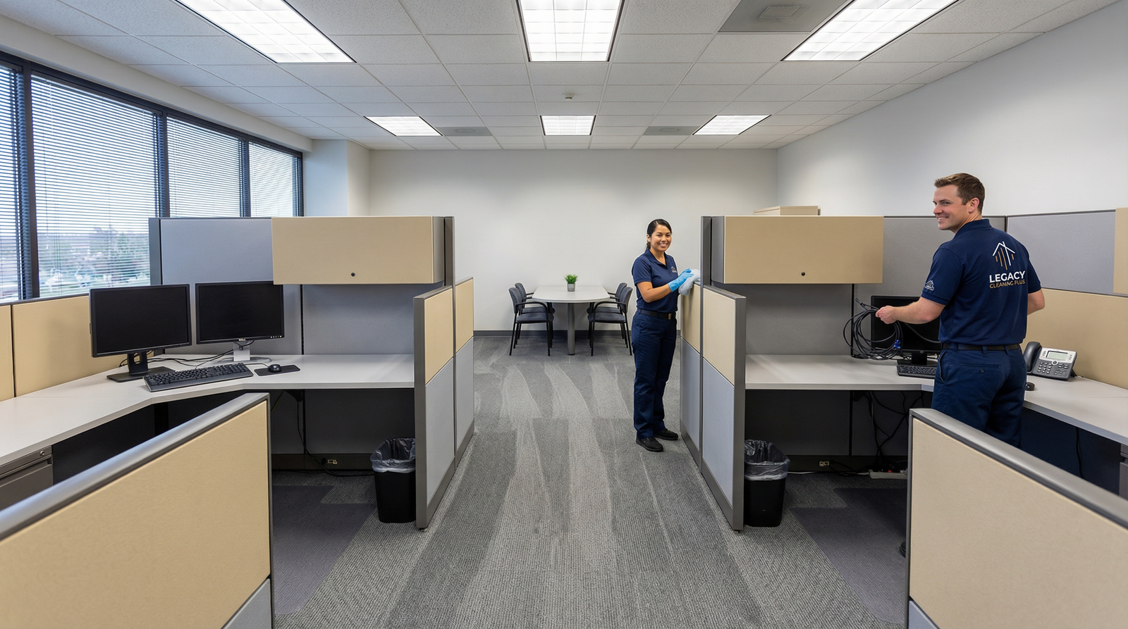 Office Cleaning After